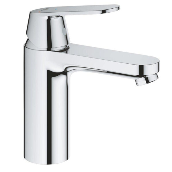 GROHE Eurosmart Cosmopolitan wastafelkraan - met medium uitloop - waterbesparend - chroom 2339800E