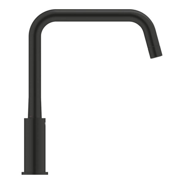 GROHE Eurosmart Keukenmengkraan - 22.8cm - hoge uitloop - matte black 305672430