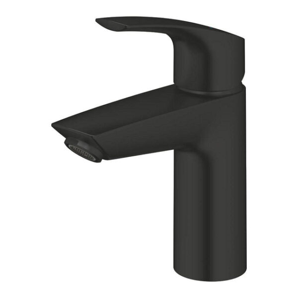 GROHE Eurosmart Wastafelmengkraan - S-size - met push-open waste - recht - matte black 239222433