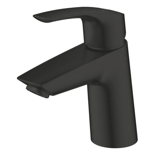 GROHE Eurosmart Wastafelmengkraan - S-size - met push-open waste - schuin - matte black 239682433