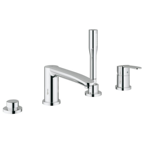 GROHE Eurostyle Cosmopolitan afbouwdeel voor 4-gats badrandkraan chroom 23048003