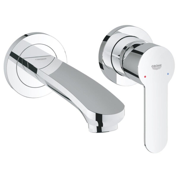 GROHE Eurostyle Cosmopolitan afbouwdeel voor wandkraan met uitloop chroom 19571002