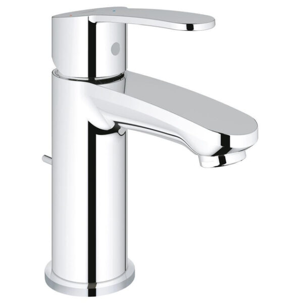 GROHE Eurostyle Cosmopolitan waterbesparendes wastafelkraan met waste 1 44652 met 28mm ES cartouche chroom 2338720E