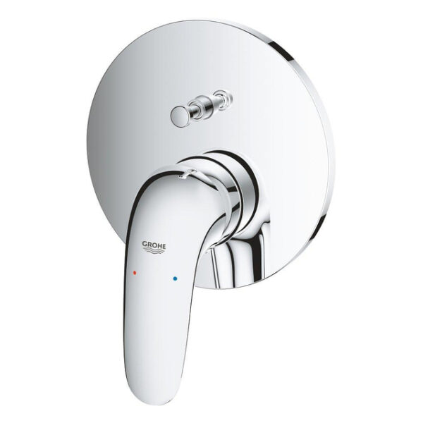 GROHE Eurostyle New afbouwdeel E voor inbouw badkraan met omstel met gesloten greep chroom 24047003