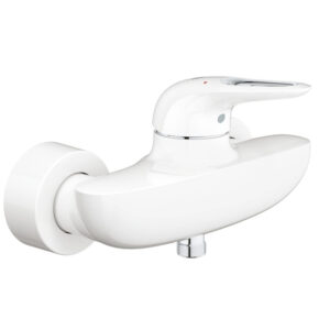 GROHE Eurostyle New douchekraan zonder omstel met koppelingen wit 33590LS3