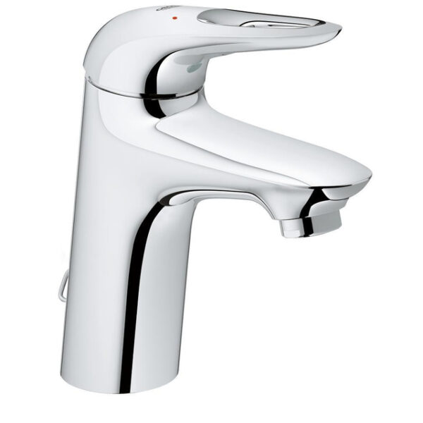 GROHE Eurostyle New waterbesparendes wastafelkraan M size met ketting chroom 33557003