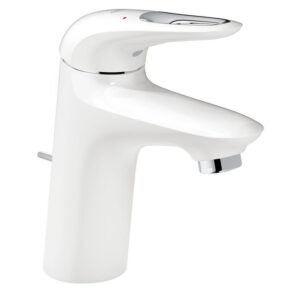 GROHE Eurostyle New waterbesparendes wastafelkraan M size met waste wit 23374LS3