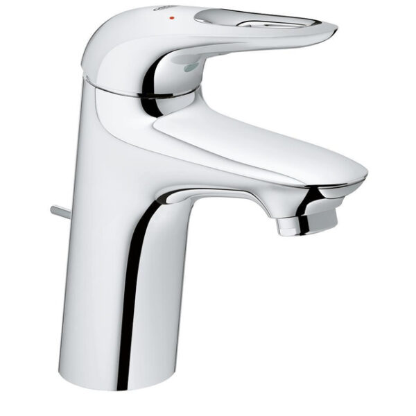 GROHE Eurostyle New waterbesparendes wastefelkraan M size met waste chroom 23564003