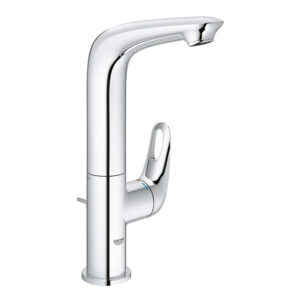 GROHE Eurostyle News wastafelkraan L size met waste chroom 23569003