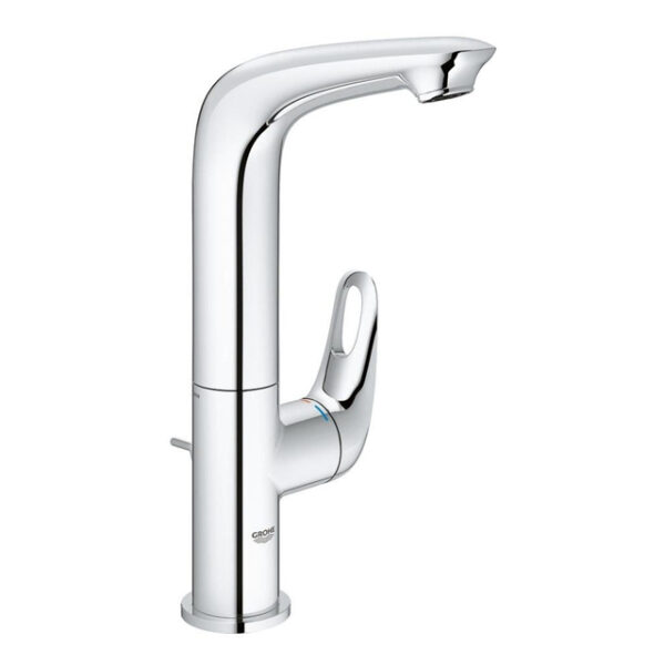 GROHE Eurostyle News wastafelkraan L size met waste chroom 23569003