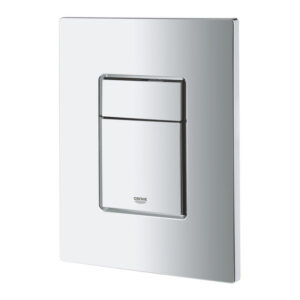 GROHE Even bedieningspaneel dual flush 2 knops chroom OUTLET 38966000