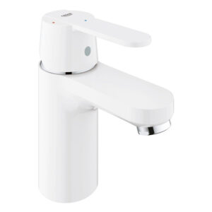 GROHE Get waterbesparende wastafelkraan M-size met push open wit 23586LS0