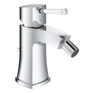 GROHE Grandera bidetkraan met waste met kogelgewricht perlator chroom 23315000