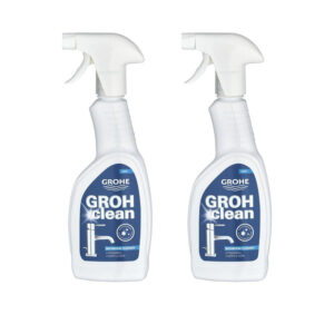 GROHE Grohclean sproeiflacon - 2 stuks - 2 x 500 ml 48166000