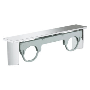 GROHE Grohtherm 2000 tray metaal voor douche/badkraan thermostatisch chroom 18608001