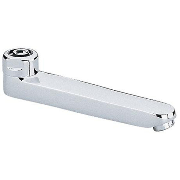 GROHE Grohtherm 2000 Uitloop sanitairkranen H6.4cm 3/4 inch met draaibare uitloop Chroom glans 13462000