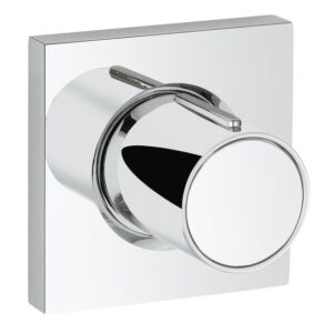 GROHE Grohtherm F afbouwdeel voor omstelkraan chroom 27623000