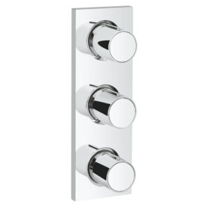 Grohe Grohtherm f drievoudig afdekset volume chroom 26880000