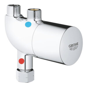 GROHE Grohtherm onderbouw thermostaat chroom 34487000