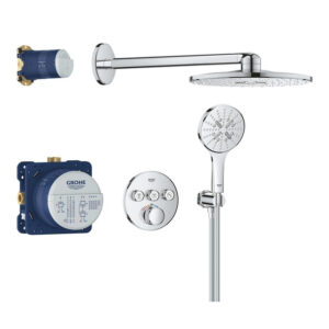 Grohe Grohtherm smartcontrol Perfect showerset compleet chroom 34863000