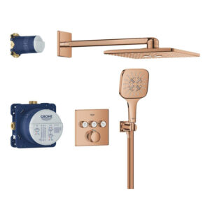 Grohe Grohtherm smartcontrol Perfect showerset compleet warm sunset 34864DA0