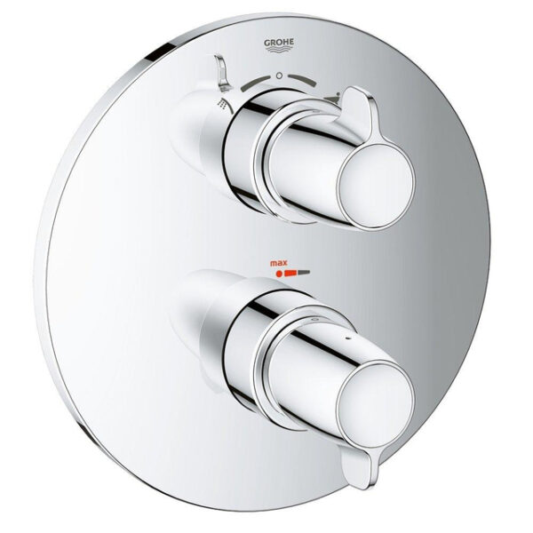 GROHE Grohtherm Special afbouwdeel T voor inbouw badkraan Ø21cm chroom 29095000