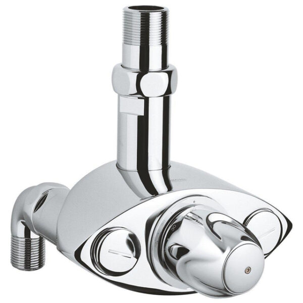 GROHE Grohtherm-XL thermostaatkraan zonder koppelingen 5/4" chroom 35085000