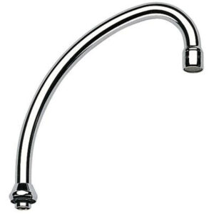 GROHE hoge U-uitloop 18.5 cm chroom 13041000