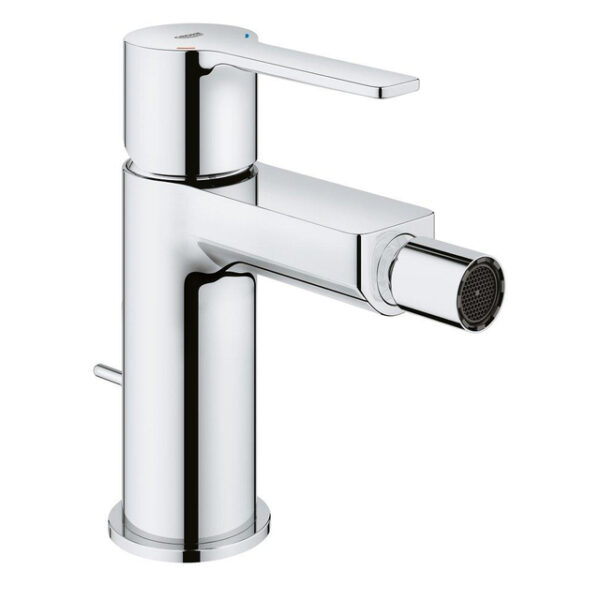 GROHE Lineare New bidetkraan S-size met waste chroom 33848001