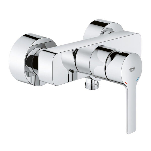 GROHE Lineare New douchekraan met koppelingen chroom 33865001