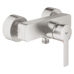 GROHE Lineare New douchekraan met koppelingen supersteel 33865DC1