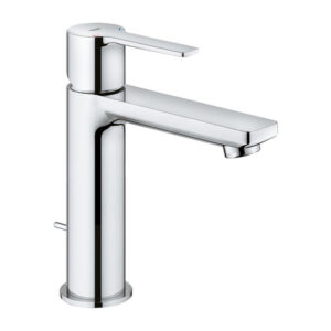 GROHE Lineare New waterbesparende wastafelkraan S-size met waste chroom 32114001