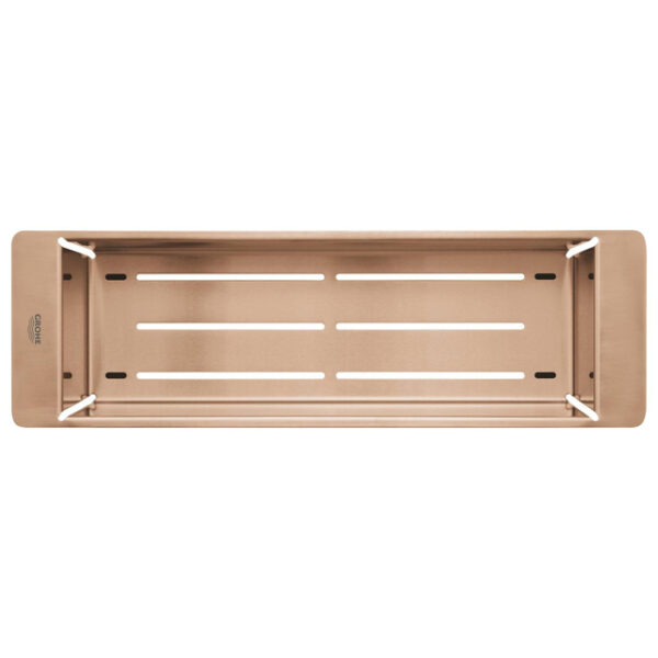 Grohe multi functioneel vergiet 49x24cm - geborsteld warm sunset 40853DL0