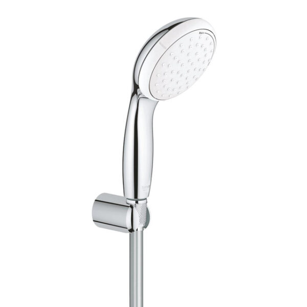 GROHE New Tempesta Handdoucheset 5.7L/min. 2 standen met doucheslang 125cm Wit Chroom 2779810E