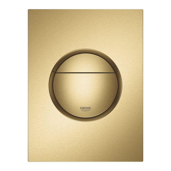 GROHE Nova S-size drukplaat cool sunrise geborsteld 37601GN0