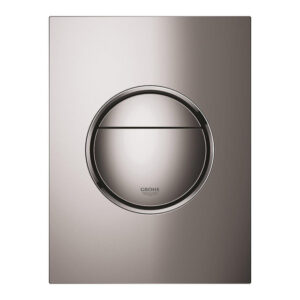 GROHE Nova S-size drukplaat hard graphite 37601A00