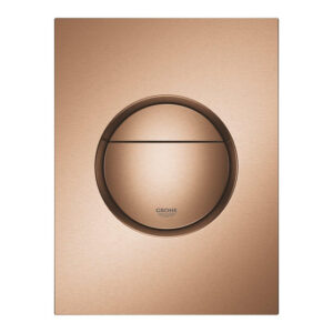 GROHE Nova S-size drukplaat warm sunset geborsteld OUTLETSTORE 37601DL0