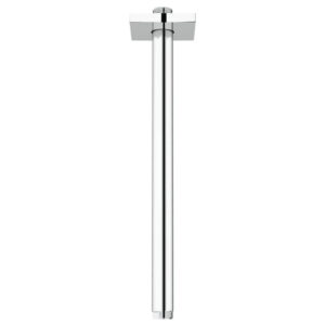 GROHE Rainshower douchearm plafond met vierkante rozet 1/2 x29.2cm chroom 27484000