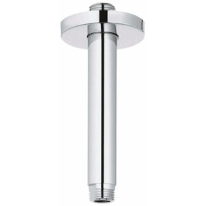 GROHE Rainshower Douchearm - plafondarm 15cm - ronde rozet - chroom 28724000