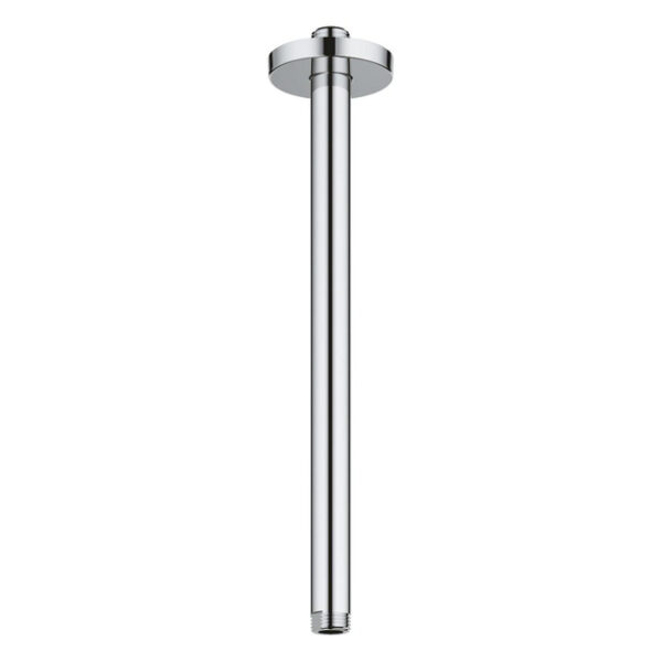 GROHE Rainshower Douchearm - plafondarm 29cm - ronde rozet - chroom 28497000