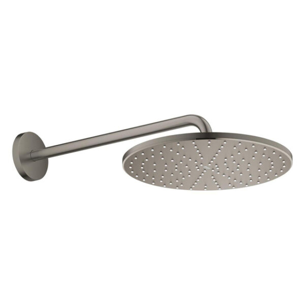 GROHE Rainshower Mono 310 Hoofddouche - wand - 42.2cm - rond - hard graphite geborsteld 26558AL0