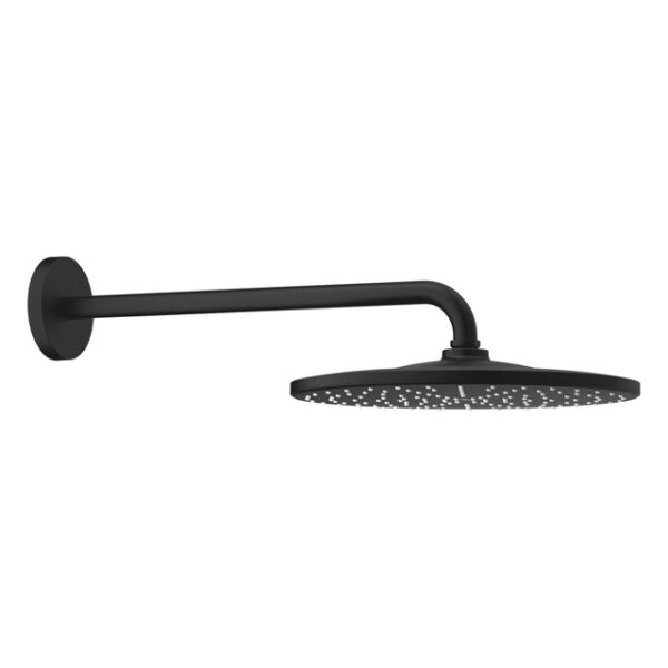 Grohe Rainshower mono hoofddoucheset 310 rond mono phantom black 22121KF0