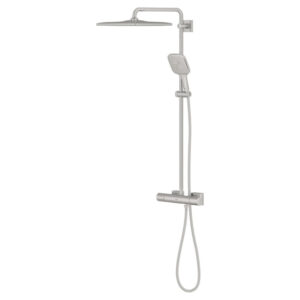 Grohe Rainshower smartactive 310 cube douchesysteem mono vierkant 9