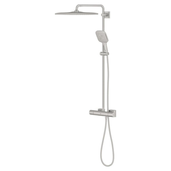 Grohe Rainshower smartactive 310 cube douchesysteem mono vierkant 9