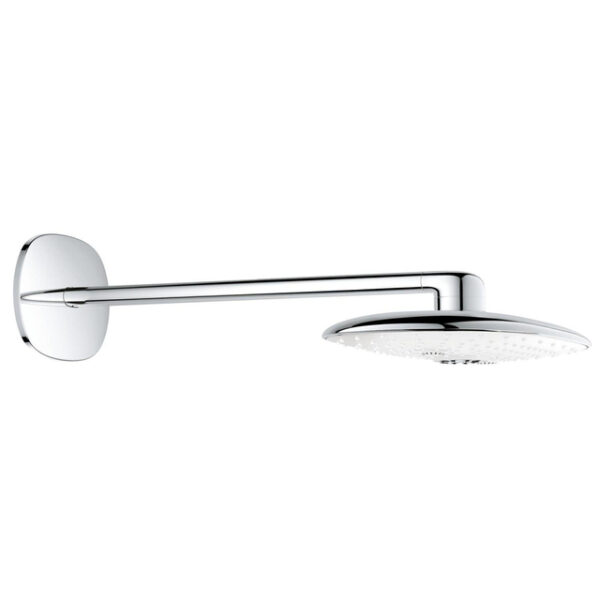 GROHE Rainshower SmartControl 360 Duo hoofddouche wandmodel 36x22cm met douchearm 45cm chroom/wit 26254LS0