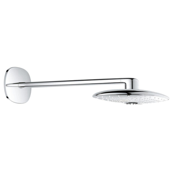 GROHE Rainshower SmartControl 360 mono Regendouche - hoofddouche 36x22cm - wandarm 44.7cm - chroom 26254000