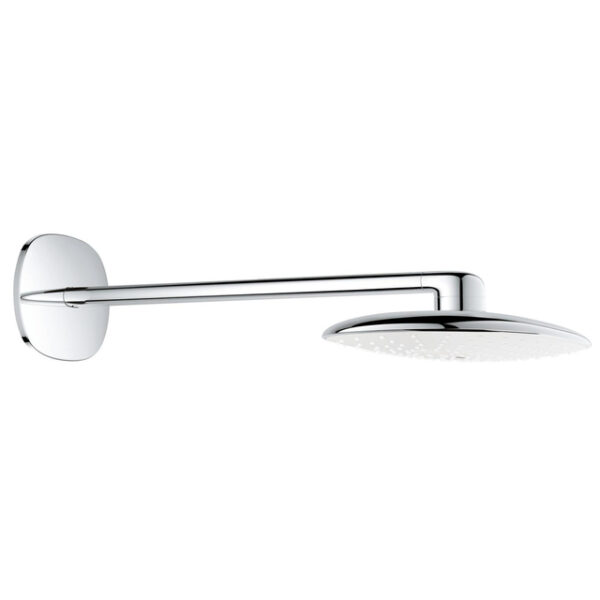 GROHE Rainshower SmartControl 360 Mono Regendouche - hoofddouche 36x22cm - wandarm 45cm - chroom/wit 26450LS0