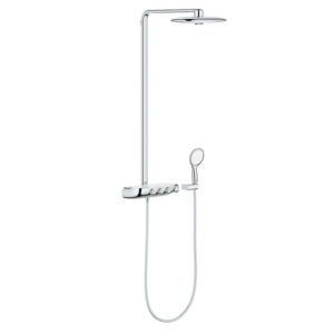 GROHE Rainshower SmartControl Regendoucheset Opbouw- hoofddouche 36cm - 2 functies - handdouche rond - chroom 26250000