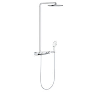 GROHE Rainshower smartcontrol Regendoucheset Opbouw - hoofddouche 36cm - 2 functies - handdouche rond - chroom 26361000