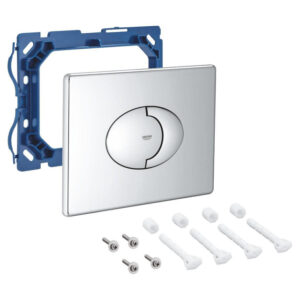 GROHE Rapid sl service bedieningsplaat horizontaal chroom 42305000